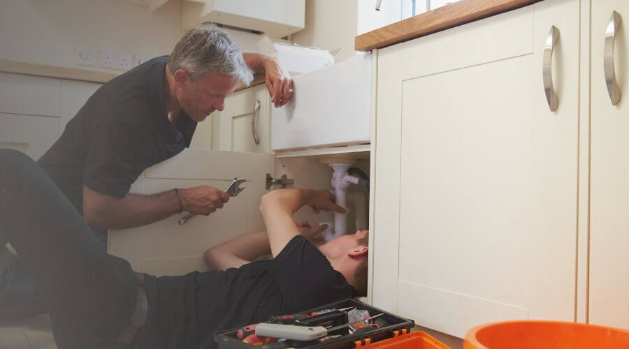 Local water heater installation in Hayesville, IA
