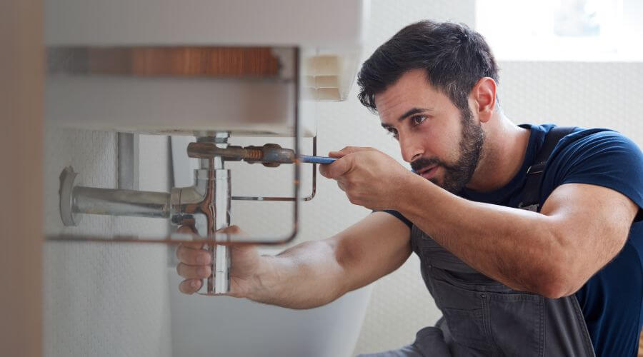 Professional water heater installation services in Hayesville, IA